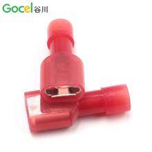 Fully Insulated Red Nylon FDFN1.25- 250 Female Fully Insulated Butt Cold-pressed Terminal Plug Spring Terminal thumbnail-3