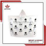 Favorable Price New Design China Supplier Cheap Disposable Rain Poncho for Sports Event thumbnail-1