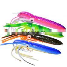 Amazon 18cm 15g Artificial Fishing Lure Bionic Pesca Lures Sea Fishing Long Casting Octopus Lures thumbnail-1