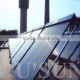 Manifold Heat Pipe Vacuum Tube Solar Water Heater Project