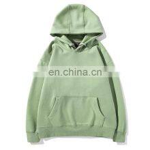 Customized 100% Cotton Fox Velvet Jacket Men's Pullover Hoodie thumbnail-4