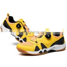 Factory direct supply Christmas badminton table tennis shoes men and women competition training custom sports shoes