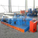 mechanical 3-roller symmetrical plate rolling machine,electric rolling machine