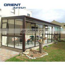 Aluminum Frame Greenhouse With Plastic Polycarbonate Roof thumbnail-3