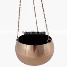 круглые висящие горшки для цветов