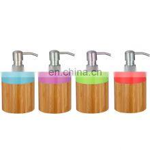 Natural Bamboo Liquid Soap Dispenser for Hotel thumbnail-1