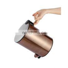 5L Slim Shape Trash Bin Household Bathroom Garbage Bin High Quality Kitchen Bin thumbnail-5