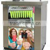 Germany France Compressor Industrial Ice Lolly Maker / Stainless Steel Ice Pop Maker Machine thumbnail-2