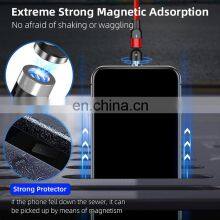 540 Degree Free Rotating L-shape Portable 3 In 1 Phone Charge Usb Cable thumbnail-5