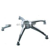 QCP-E05 Salon Hairdressing Vintage Heavy Duty Massage Bed Hydraulic Office Metal Barber Chair Base Chrome Iron Star Base thumbnail-1