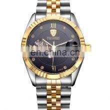 TEVISE 8391A Full Steel Wristwatch Man Skeleton Self-Wind Mechanical Watches Men thumbnail-4