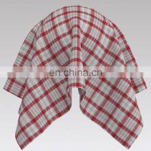 Оптовая модная пряжа, бархатистая полоска с узором в клетку thumbnail-5