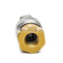 High Quality Amazon Hot Sellers Female and Male 3/8 Inch Screw Type HPA Hydraulic Quick Release Coupler for Tractor thumbnail-4