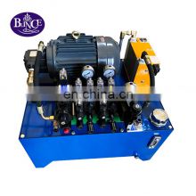 Injection Molding Machine Electric Hydraulic Pump Hydraulic Control System Vertical Station