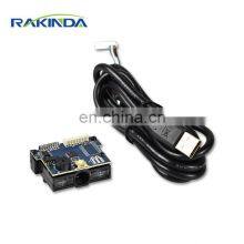 CCD 3mil Auto Sense Arduino USB RS232 1D Barcode Scanner for Self-service Machine thumbnail-3