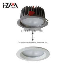 Modern Design Home Hotel Decorative Aluminum COB IP54 95MM Cut-out 10W 12W LED Downlight thumbnail-4