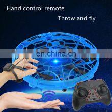 Induction Flying Saucer Suspended UFO Gesture Remote Control Cross-border Toy Induction Aircraft Drone Parent-child Interaction thumbnail-5