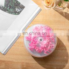 Eternal Flower Fragrance Diffuse Ultrasonic Essential Oil Diffuser With Colorful Night Lamp thumbnail-5