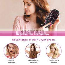 50% 4 In 1 Hot Air Magic Brush Volumizing Comb Drying Hair Electric Volumizer Comb Brush One Step Hair Dryer thumbnail-4
