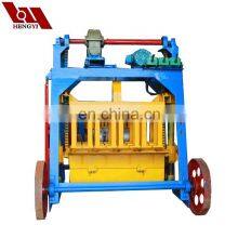 Hot Sell HYQT4-45 Concrete Block Making Machine Solid Brick Making Maker Machine for Price thumbnail-3