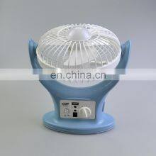 2022 Portable Solar LED Fan Light thumbnail-3