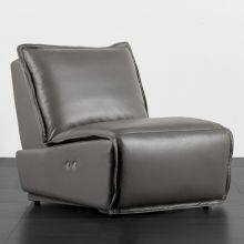 Nordic Family Single Functional Sofa Sofa Chair Modern Leather Art Leisure Single Chair Coffee Chair thumbnail-3