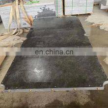 Wholesale Natural Stone Slabs for Billiards and Snooker Table Conutertop Black Limestone thumbnail-4