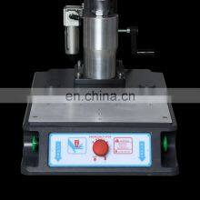 20kHz 2000w LINGKE Digital Ultrasonic Welding Machine for Nonwoven Ultrasonic Fabric Welder thumbnail-4