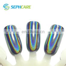 Sephcare Holo nail powder rainbow 3D holographic pigment