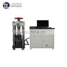 Electro-hydraulic Servo Compression Testing Equipment HYE-2000A thumbnail-2