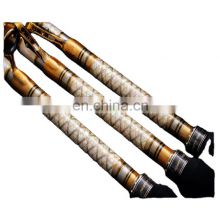 HEARTY RISE-Gold Ocean rod surf china branded 2.01M  2.21M fishing rod carbon fiber fishing rod and reel combo