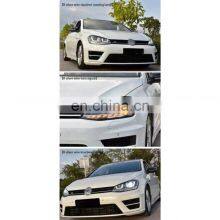 Modified to High Quality Led Double U Headlamp Headlight Plug and Play for VW Volkswagen Golf 7 Head Lamp Head Light 2014-2017 thumbnail-5