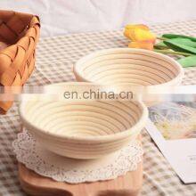 Oval Bread Proofing Basket Linen Liner Cloth Sourdough Rising Basket Baking Gifts for Bakers thumbnail-2