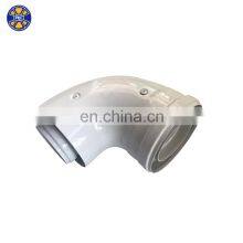 90 Degree White Elbow/Bend/Chimney Flues/Smoke Pipe for Gas Boilers thumbnail-5