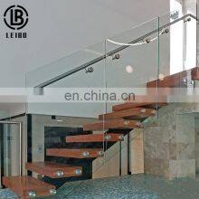 Hot Sale Best Quality Tempered Glass With Stainless Steel Accessories Deck Railing