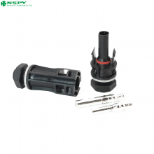 Waterproof 1500V 30A PV Solar Connectors For Solar Panels thumbnail-2