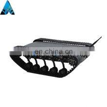 Cheaper Price Stair Climber Rubber Track With Drive Wheel thumbnail-4