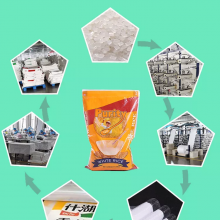 Rice Packing PP Transparent Bag High Load Bearing Strength Non - Delaminating Packaging thumbnail-4