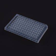 PCR Strip Tube Plate, 96-well, Low Profile, White thumbnail-1