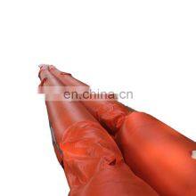 Anti-Flood Rote Selbstaufbauende Schnell-Damm - aufblasbarer wassergefüllter Damm, einfache Flutbarriere thumbnail-5