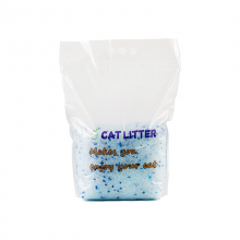 Blue Silica Gel Cat Litter thumbnail-3