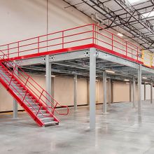 Warehouse Mezzanine Floor Mezzanine Platform Manufacturer