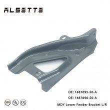 Alsette Auto Parts OEM Style Front Bumper Fender Bracket AS-MDY-1003 for Tesla Model Y OE: 1487695-S0-A , 1487696-S0-A