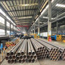 High Yield Yellow Section Welded Pipe ASTM Cold Bending Round Square Steel Pipe thumbnail-5