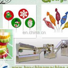 Máquina de fabricación de dulces chupetines totalmente automática thumbnail-3