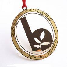 Custom Style Creative Brand Commemorative Logo Metal Etching Small Ornaments thumbnail-5