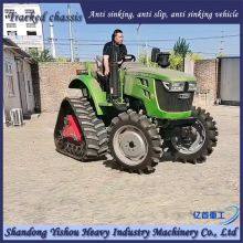 Retrofitting Agricultural Tractors With Anti Sinking Semi Chain Rails for Stable and Reliable Operation in Muddy Deserts thumbnail-1