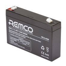 German REMCO battery RM12-65 room UPS/EPS power supply 12V65AH valve controlled type