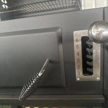 Smokeless Camping Fire Pit Luxury Charcoal BBQ Grill With Wheel thumbnail-3