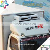 Foton Ollin 4.3m Refrigerated Truck Body With Stainless Steel Meat Hanging Hook Meat Hook Reefer Truck thumbnail-6